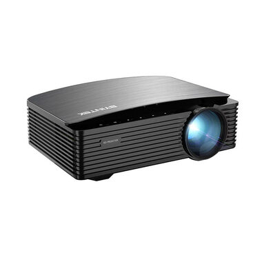 BYINTEK K25 SMART čierna / LCD / 1920 x 1080 / 600 ANSI / 15000:1 / VGA / HDMI / WiFi / BT / repro 1x 5W 