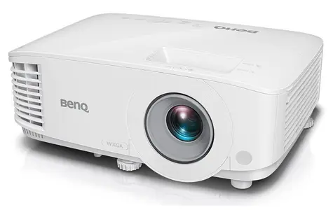 BenQ MW550 biela / DLP / 1280x800 / 3600 ANSI / HDMI / VGA / RS-232 / repro 