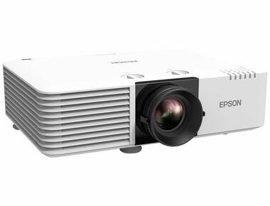 Epson EB-L530U biela / 3LCD / 1920x1200 / 5200 ANSI / 2.5M:1 / USB / RS232 / VGA / HDMI / WiFi / 10W repro