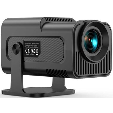 Xo FF02 150" čierna / LED Projektor / FullHD 1920x1080 / 230lm / 3W reproduktor / USB / HDMI