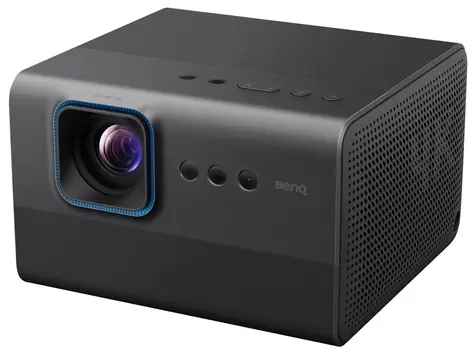 BenQ GP520 čierna / DLP / 3840x2160 / 2600 ANSI / HDMI / USB-C (DP Alt Mode) / BT / Wi-Fi / Google cast / Airplay / repro
