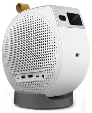 BenQ GV50 biela / DLP / 3840x2160 / 500 ANSI / HDMI / USB-C (DP Alt Mode) / BT / Wi-Fi / chromecast / Airplay / repro 18W