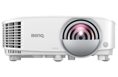 BenQ MW826STH biela / DLP / 1920x1200 / 3500 ANSI / HDMI / RS-232 / VGA / RJ-45 / USB Hub 