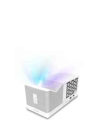 Philips Screeneo UL5 SMART / Full HD / 1920×1080 / 550 ANSI / 60Hz / Uhlopriečka 32-120" / HDMI / USB / Repro