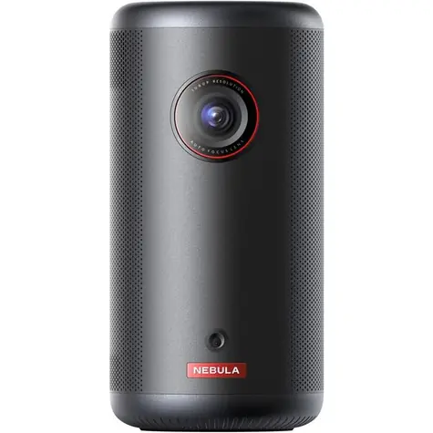 Anker Nebula Capsule 3 čierny / Prenosný projektor / FHD 1920x1080 / 200 ANSI / 1x USB-C / 1x USB-A / 1x HDMI / AUX