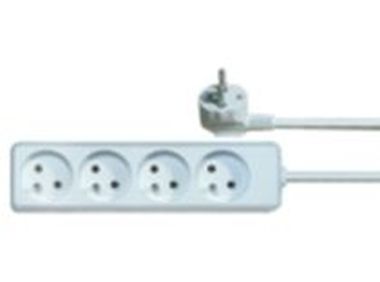 Solight Predlžovací prívod 4 zásuvky - dĺžka 5 m / SOLID