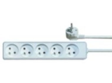 Solight Predlžovací prívod 5 zásuviek - dĺžka 3 m / SOLID