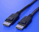 OEM Kábel prepojovací DisplayPort DP M - DP M, 2m