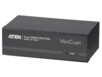 Aten VS-132 / VGA Splitter / 2-portový (1 PC - 2 monitory) / 450MHz