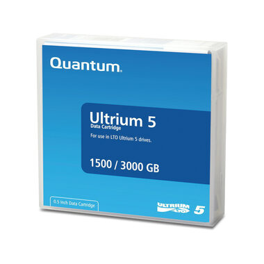 Quantum Data Cartridge LTO-5 / LTO Ultrium GEN 5 / 1500/3000GB