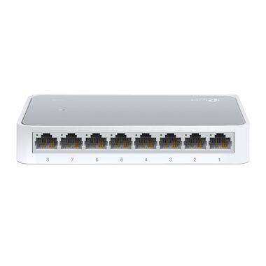 TP-LINK TL-SF1008D / Switch / 1.6 Gbps / 8x LAN