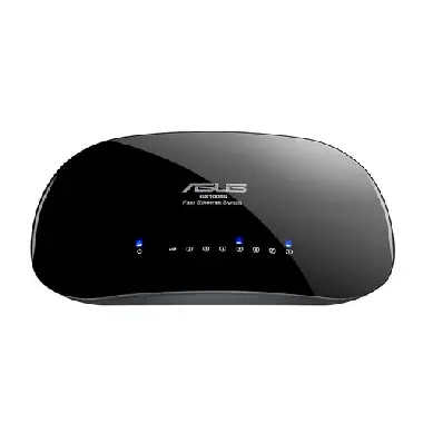ASUS GX1008B v5 / switch / 8-port 10/100 Mbps / desktop