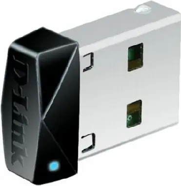 D-Link DWA-121 / 802.11n / 150Mbps / USB