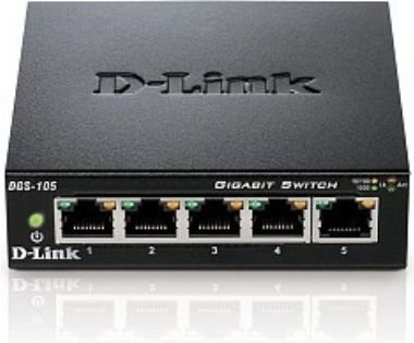 D-Link DES-105/5x RJ-45 100M