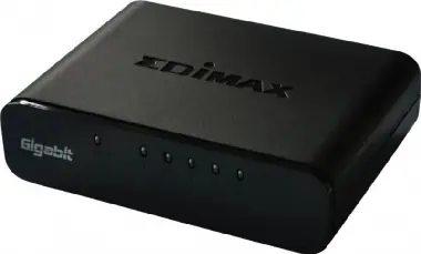 Edimax ES-5500G V3 / 5-Port Switch / 10/100/1000 Mbps / SOHO / USB kábel / Energy Efficient / 802.3az