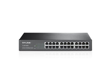 TP-LINK TL-SF1024D / Switch / 4.8 Gbps / 24x LAN