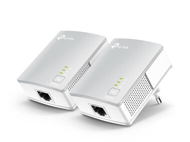 TP-LINK TL-PA4010KIT / Powerline Adaptér AV600 / LAN / HomePlug AV / 2 ks