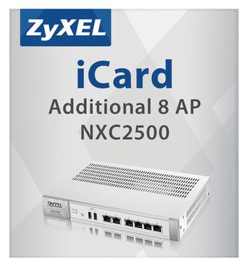 ZyXEL E-icard 8 AP License Upgrade for NXC2500