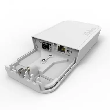 MikroTik RBFTC11 / Prevodník / Gigabit media konvertor Eth/Optika / SFP