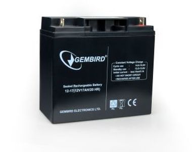 Gembird Batéria 12V/17AH