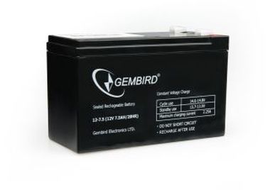 Gembird Batéria 12V/7.5AH