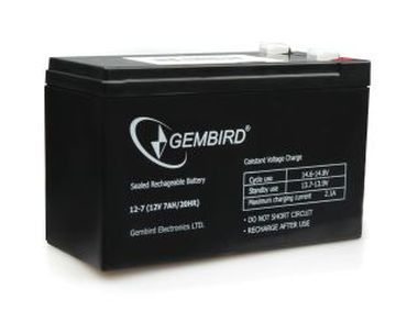 Gembird Batéria 12V/7AH