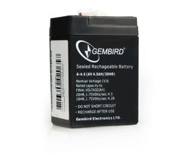 Gembird Batéria 6V/4.5AH