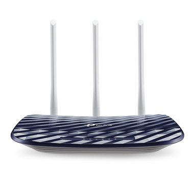 TP-LINK Archer C20 / Router AC750 / 2.4GHz - 300Mbps / 5GHz - 433Mbps / WAN + 4x LAN