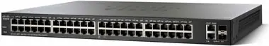 Cisco SF220-48P-K9-EU / 48x RJ-45 100M / PoE