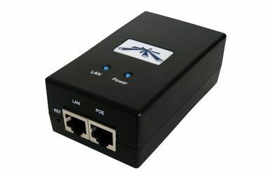 Ubiquiti POE 24-12W / 24V DC 0.5A / Vrátane napájacieho kábla
