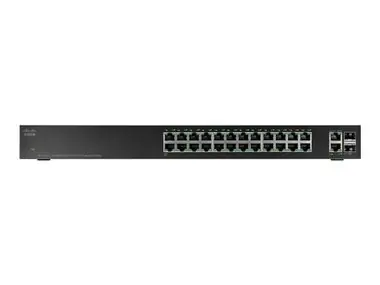 Cisco SF112-24-EU / 24x RJ-45 100M / 2x Gigabit Combo SFP
