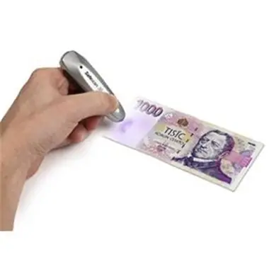 SAFESCAN 35 Detektor falzifikátov / Trojnásobné overenie / UV / magnetické vlastnosti / bezpečnostný prúžok