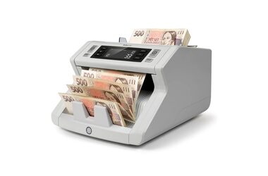 SAFESCAN 2210 Počítačka bankoviek / 1000 bankoviek za minútu / UV kontrola falzifikátov
