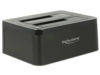 Delock Duálna dokovacia stanica SATA HDD > USB 3.0 s funkciou klonovania