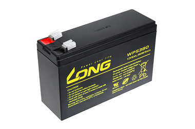 Long 12V 6Ah olovený akumulátor HighRate F2