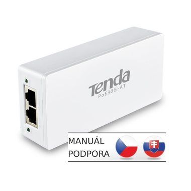 Tenda POE30G-AT / Gigabit Power Injector AF / AT / 30W
