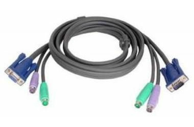 Aten KVM Kábel SVGA+2xPS/22 / 3M