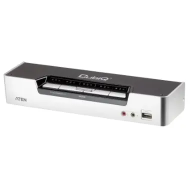 ATEN CS1794 / 4-Port HDMI USB 2.0 KVMP Switch / 4x HDMI Káble / 2-port Hub / HD Audio