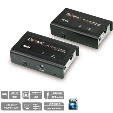 ATEN CE-100 / Mini USB Console Extender