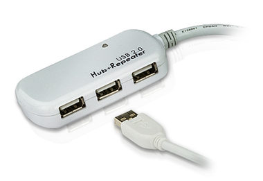 Aten UE2120H / 4- Port USB 2.0 Extender Hub / 12 m