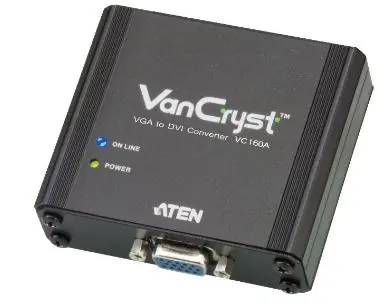 Aten VC160A/VGA to DVI Converter