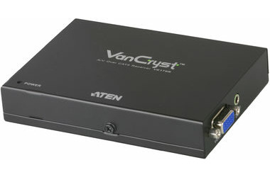 Aten VE170R / A/V cez Cat 5 Receiver
