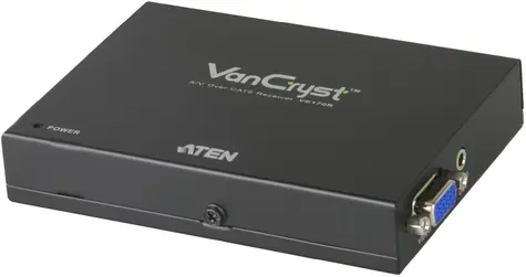 Aten VE170R / A/V cez Cat 5 Receiver