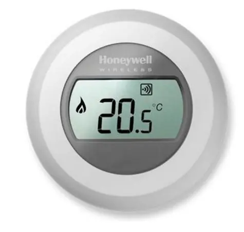 Honeywell Evohome Round T87RF2025 / bezdrôtový digitálny izbový ovládač