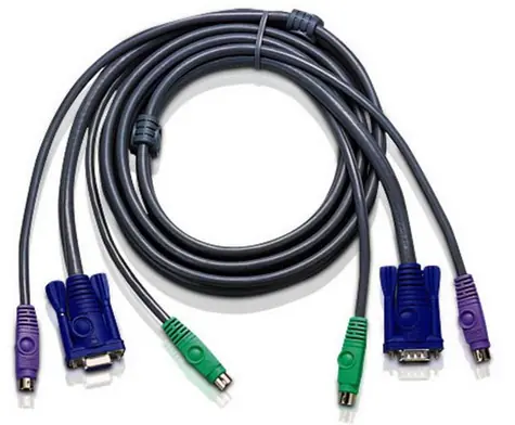 Aten KVM združený kábel k CS-114A 3M / CS138A / CS-84A / PS2