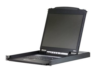 ATEN Console / 19" LCD / rack 19" / klávesnica / touchpad