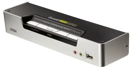 ATEN CS-1794 / 4-port KVMP USB HDMI / usb húb / audio