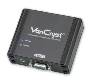 Aten Konvertor VGA na HDMI rozhranie s audiom až 1080P (VC-180) / stereo