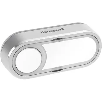 Honeywell DCP511EG bezdrôtové tlačidlo k zvončeku so štítkom pre meno / šedý