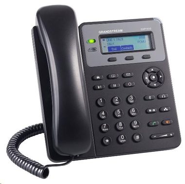 Grandstream GXP1610 / VoIP telefón / 1x SIP účet / HD audio / 3 program.tlačidlá / switch 2xLAN